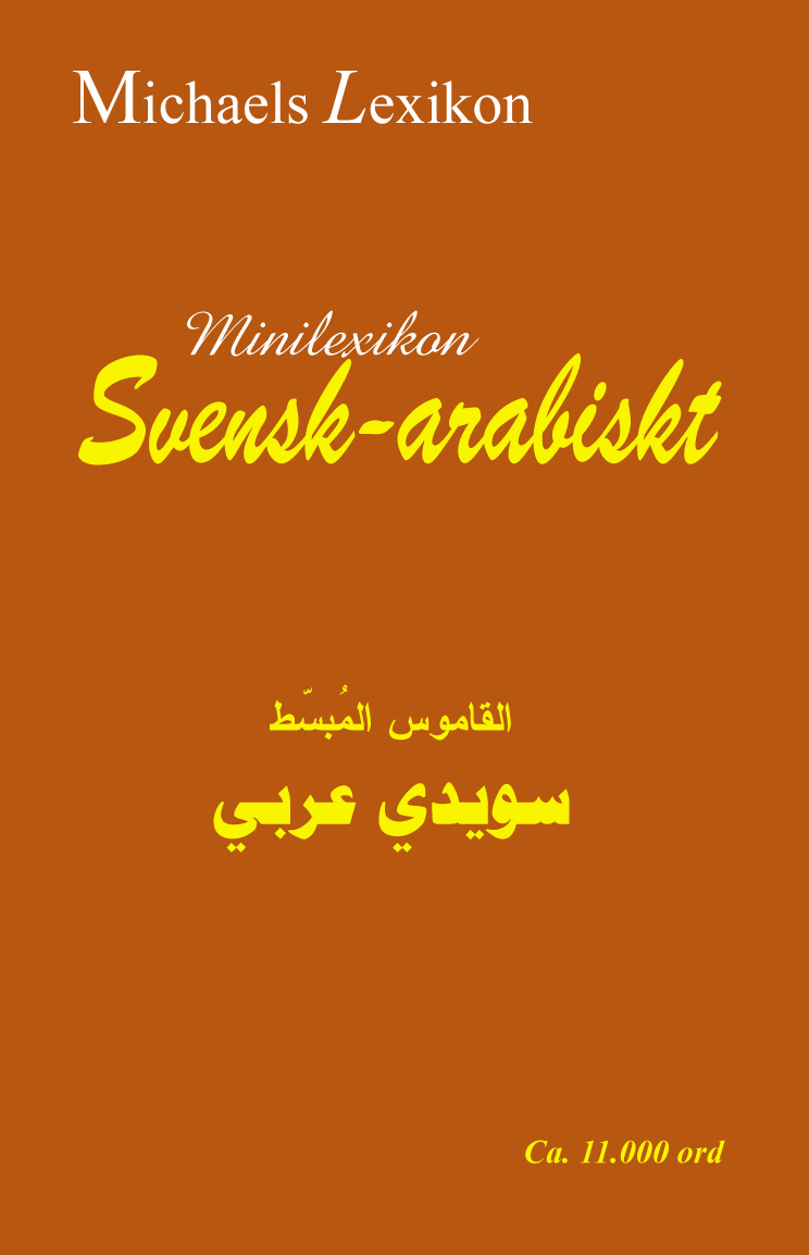Minilexikon svensk-arabiskt 11.000 ord
