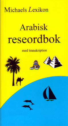 Arabisk reseordbok med transkription